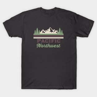 Pacific Northwest sleek design T-Shirt